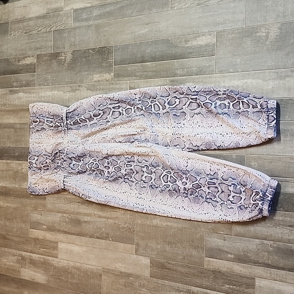 CBR brand snakeskin romper - Picture 7 of 10